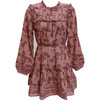 Women's Opal Mini Dress, Batik - Dresses - 1 - thumbnail