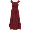 Women's Alivia Ankle Dress, Berry - Dresses - 1 - thumbnail