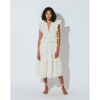 Women's Cherie Midi Dress, Ivory - Dresses - 2