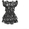 Scarlett Dress, Black - Dresses - 1 - thumbnail