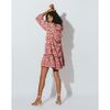 Women's Opal Mini Dress, Batik - Dresses - 3