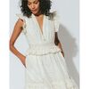 Women's Cherie Midi Dress, Ivory - Dresses - 4