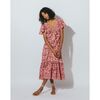 Women's Ashlyn Midi Dress, Batik - Dresses - 5