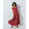 Women's Alivia Ankle Dress, Berry - Dresses - 5