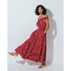 Women's Alivia Ankle Dress, Berry - Dresses - 6