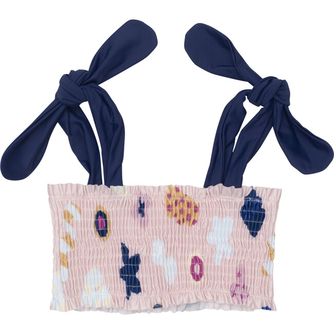 Kids Bikini Set, Rose Pink - Two Pieces - 1