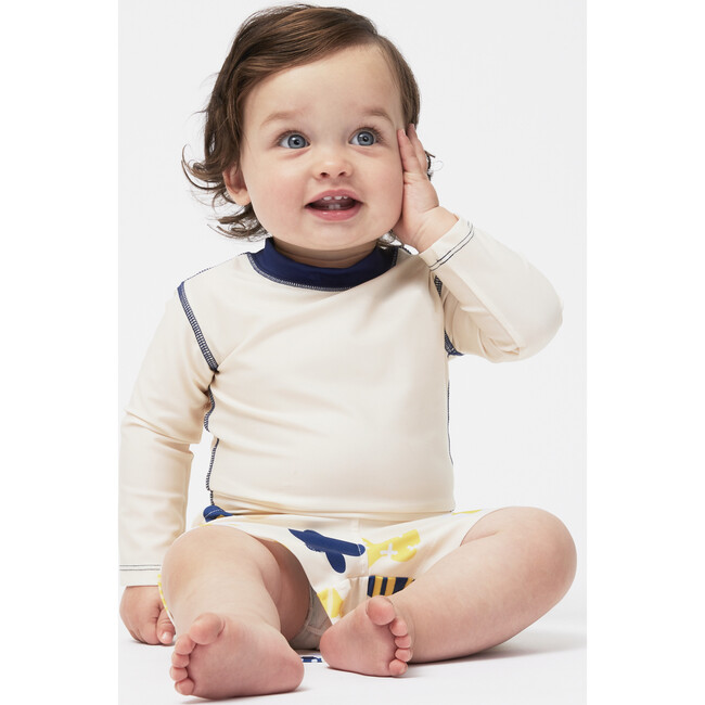 Baby Rashguard, Sand - Rash Guards - 3