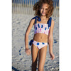 Kids Bikini Set, Rose Pink - Two Pieces - 2
