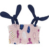 Baby Bikini Set, Rose Pink - Two Pieces - 1 - thumbnail