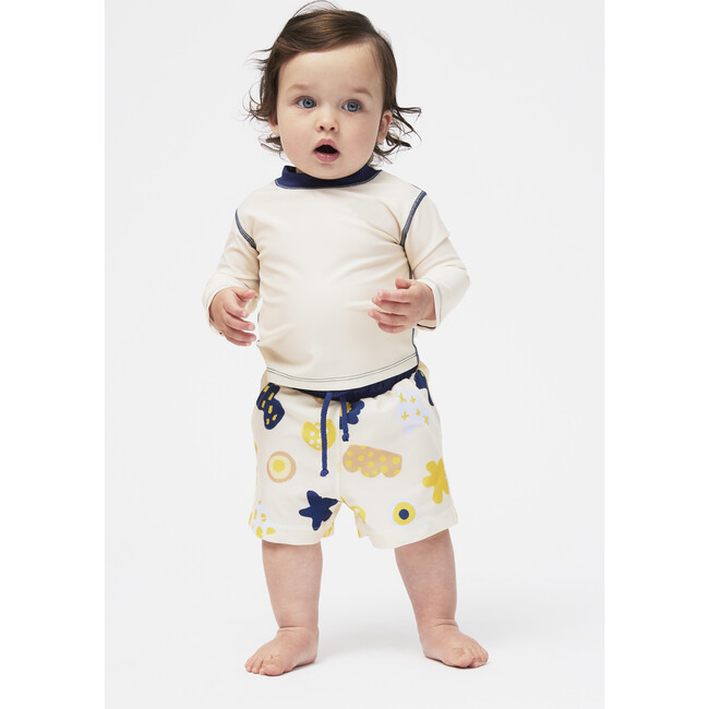 Baby Rashguard, Sand - Rash Guards - 4
