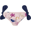 Kids Bikini Set, Rose Pink - Two Pieces - 3