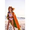 Kids Bikini Set, Rose Pink - Two Pieces - 4