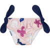 Baby Bikini Set, Rose Pink - Two Pieces - 2 - thumbnail