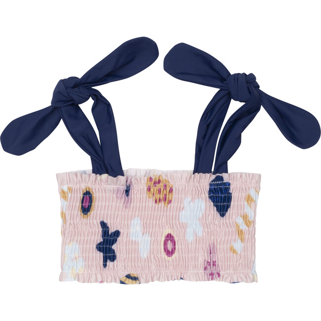 Kids Bikini Set, Rose Pink - Two Pieces - 5