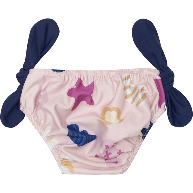 Baby Bikini Set, Rose Pink - Two Pieces - 4