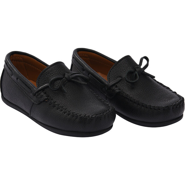 Moccasin Loafers, Black