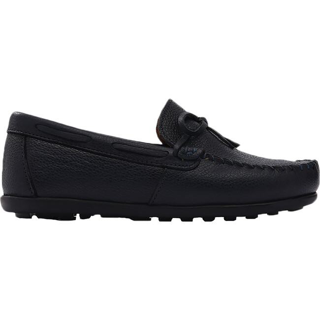 Moccasin Loafers, Navy