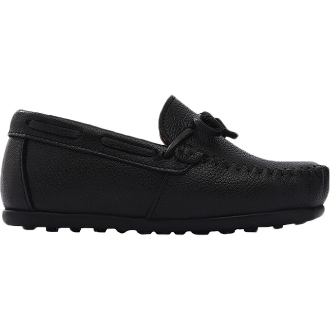 Moccasin Loafers, Black