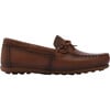 Moccasin Loafers, Brown - Slip Ons - 2