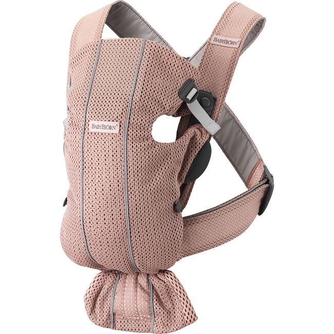 Baby Carrier Mini 3D Mesh, Dusty Pink