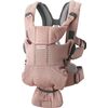 Baby Carrier Free, Dusty Pink - Carriers - 1 - thumbnail