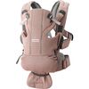 Baby Carrier Free, Dusty Pink - Carriers - 2