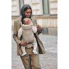 Baby Carrier Free, Grey Beige - Carriers - 2