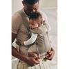 Baby Carrier Mini 3D Mesh, Grey Beige - Carriers - 2