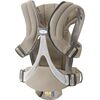 Baby Carrier Free, Grey Beige - Carriers - 4