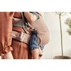Baby Carrier Free, Dusty Pink - Carriers - 5