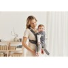 Baby Carrier Mini Cotton, Anthracite Landscape - Carriers - 4