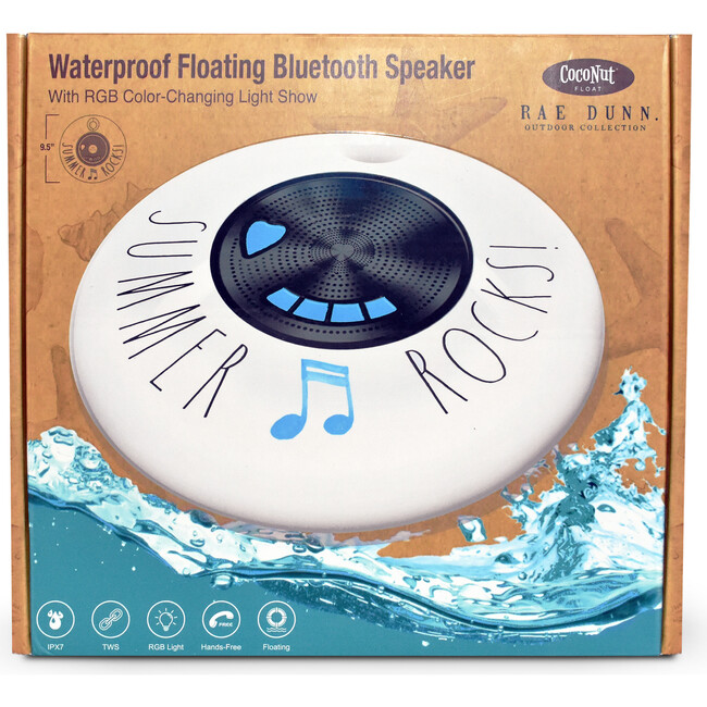 Floating Bluetooth Speaker, Summer Rocks!