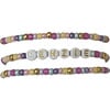 Kenzie Easter Monogram Bracelet Set - Bracelets - 1 - thumbnail