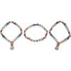 Livi Easter Monogram Bracelet Set - Bracelets - 2