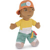 Washable Diversity Fastening Doll, Hispanic Boy - Soft Dolls - 1 - thumbnail