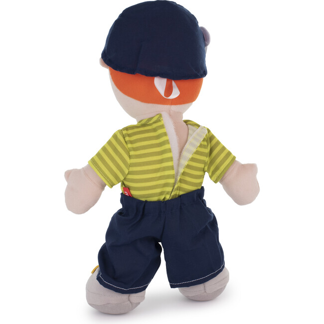Washable Diversity Fastening Doll, Caucasian Boy - Soft Dolls - 2