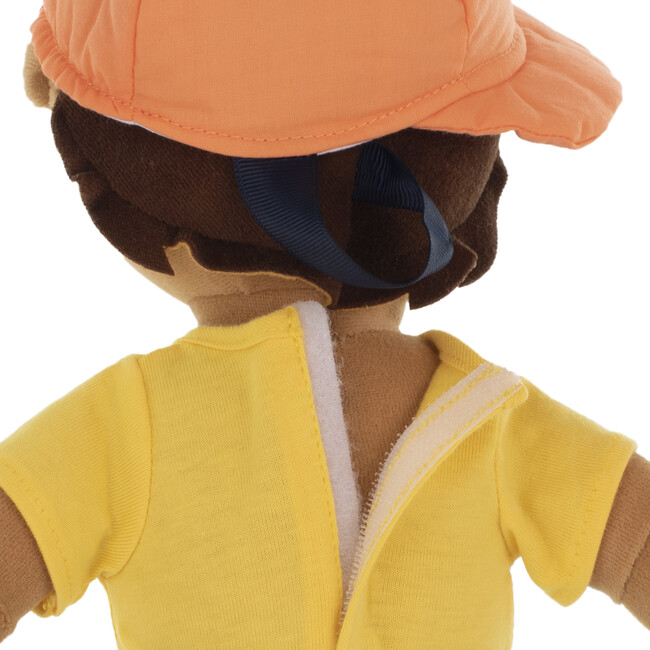 Washable Diversity Fastening Doll, Hispanic Boy - Soft Dolls - 4