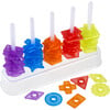 Translucent Sort and Shapes Abacolor - STEM Toys - 2