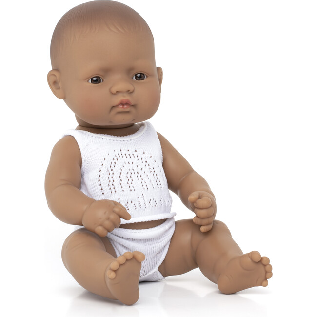 12⅝" Baby Doll Hispanic Boy