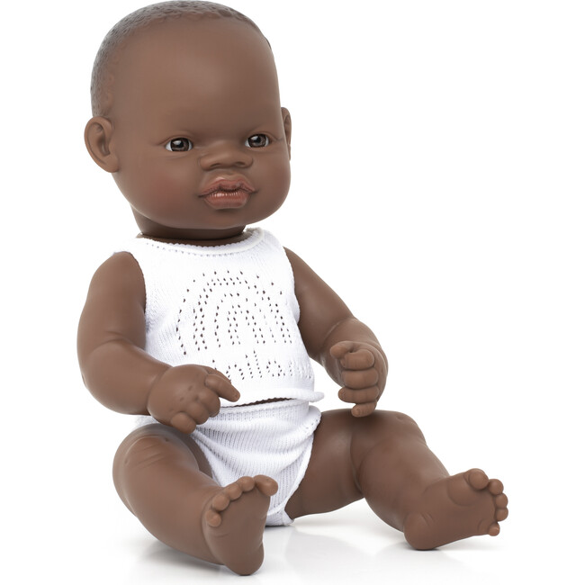12⅝" Baby Doll African Boy