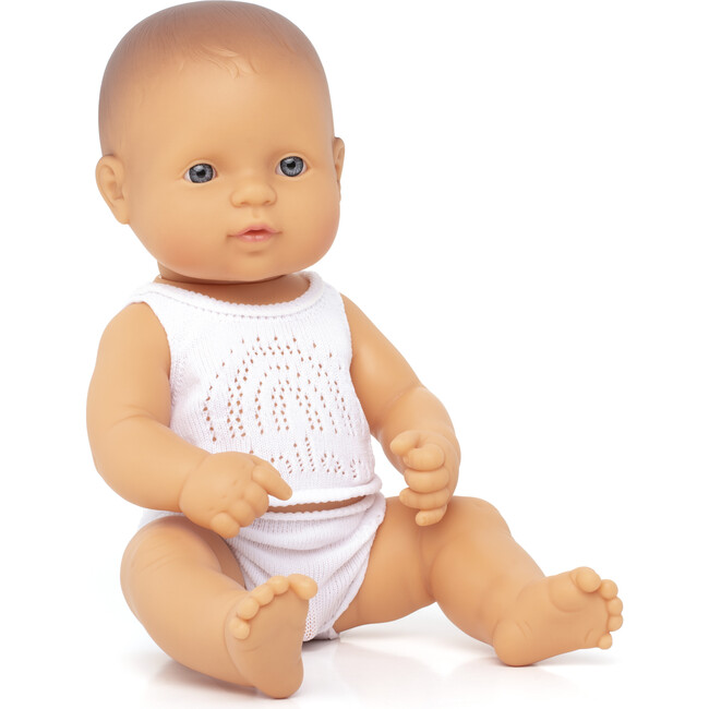 12⅝" Baby Doll Caucasian Boy