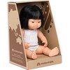 15" Baby Doll Asian Girl with Down Syndrome - Dolls - 1 - thumbnail