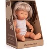 15" Baby Doll Caucasian Blonde Girl with Down Syndrome - Dolls - 1 - thumbnail