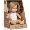 15" Baby Doll Caucasian Dirty Blond Girl - Dolls - 1 - thumbnail