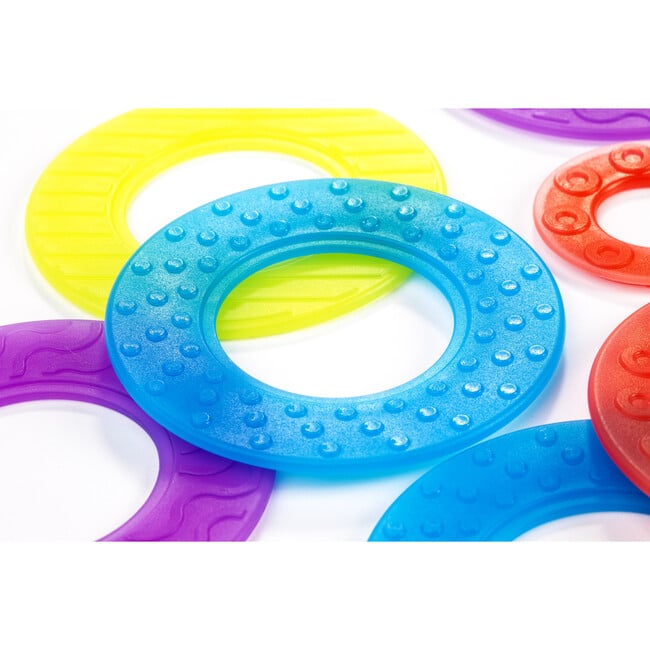 Translucent Math Color Rings - STEM Toys - 2