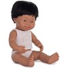 15" Baby Doll Hispanic Boy with Down Syndrome - Dolls - 2