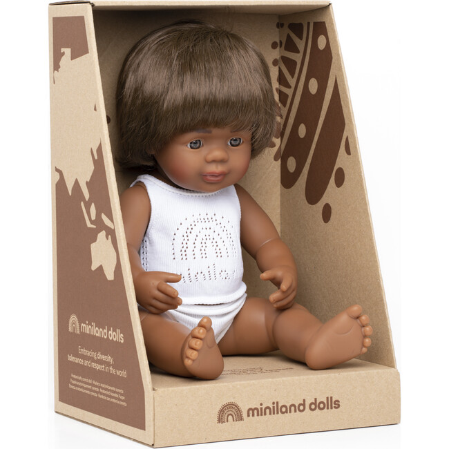 15'' Baby Doll Australian Aboriginal Boy
