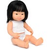 15" Baby Doll Asian Girl with Down Syndrome - Dolls - 2