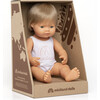 15" Baby Doll Caucasian Dirty Blond Boy - Dolls - 1 - thumbnail