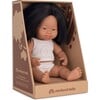 15" Baby Doll Hispanic Girl with Down Syndrome - Dolls - 2